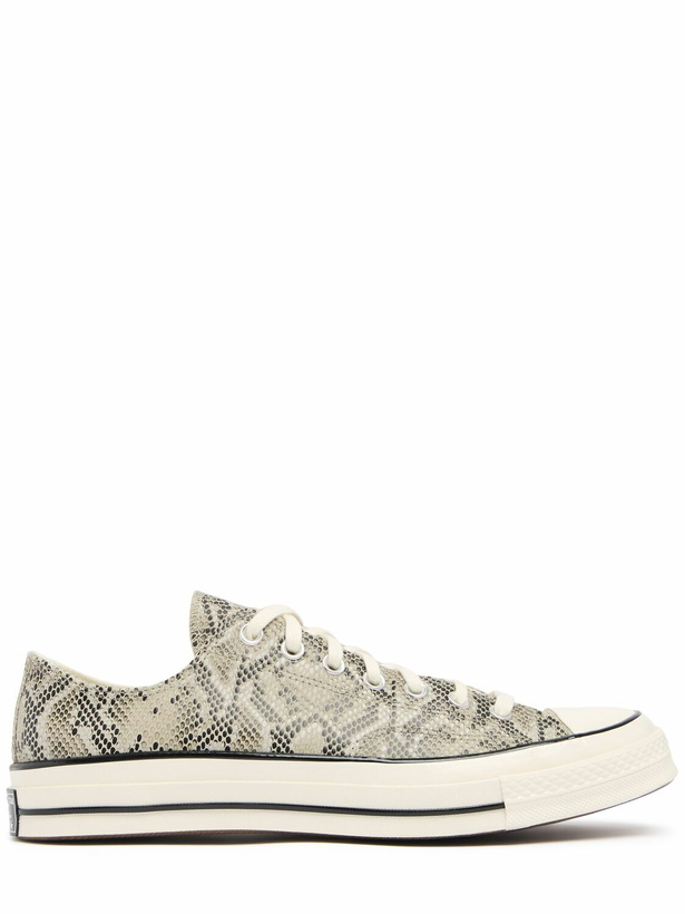 Photo: CONVERSE Chuck 70 Snake Print Sneakers