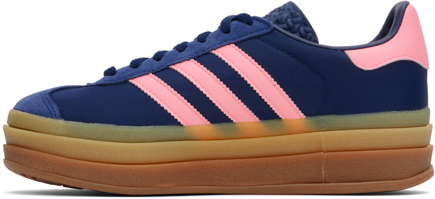 adidas gazelle silver green womens Gazelle ADV 9.5 / Super Purple/Chalk White/Gold Metallic main image 1