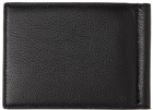 Balenciaga Black Folded Cash Wallet
