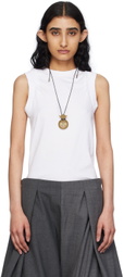 HODAKOVA White T-Shirt Tank Top