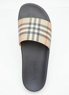 Burberry Vintage Check Print Slides