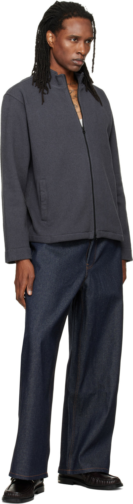YMC Gray Interceptor Jacket