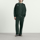 Umbro Men's Relaxed Track Jacket in Pine Grove/Black