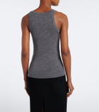 Róhe Wool jersey tank top
