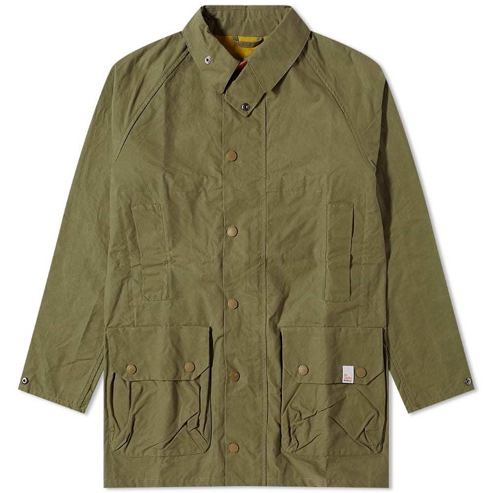 Photo: Barbour Back Casual