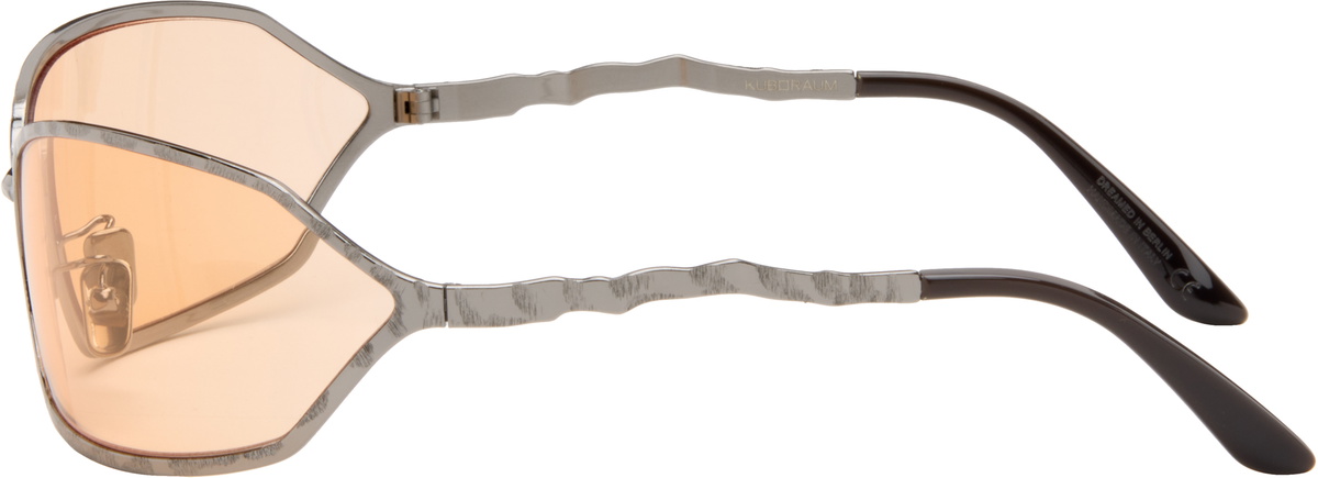 Kuboraum Gunmetal H30 Sunglasses