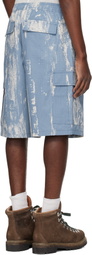 RCOS Blue & Beige Sierra Shorts