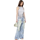 Acne Studios Blue Trompe-l’Oeil 1981 Jeans
