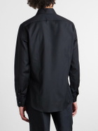Thom Sweeney - Wool Shirt - Black