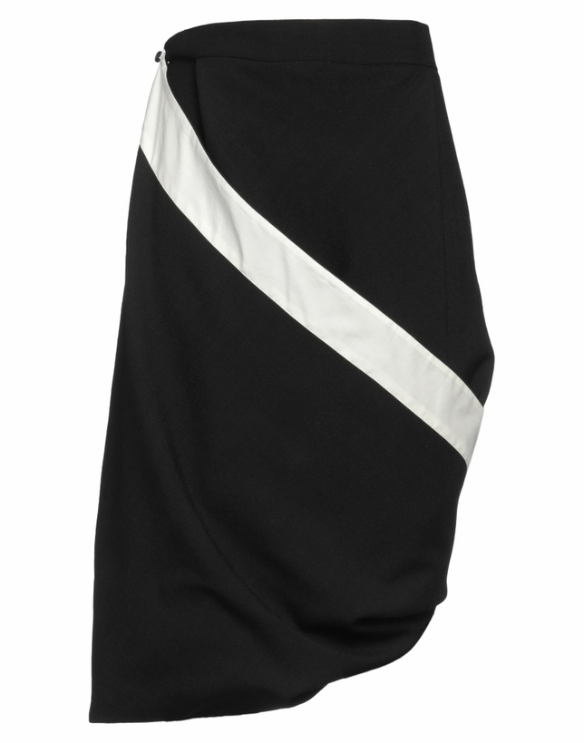 Photo: Quira Womens Midi skirt in Black