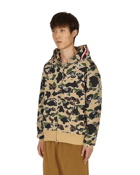 A Bathing Ape Sta Camo Shark Zip Hooded Sweatshirt