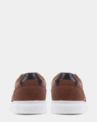 Steve Madden Scenario Sneakers in Cognac Nubuck