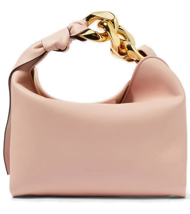 Photo: JW Anderson Small leather shoulder bag