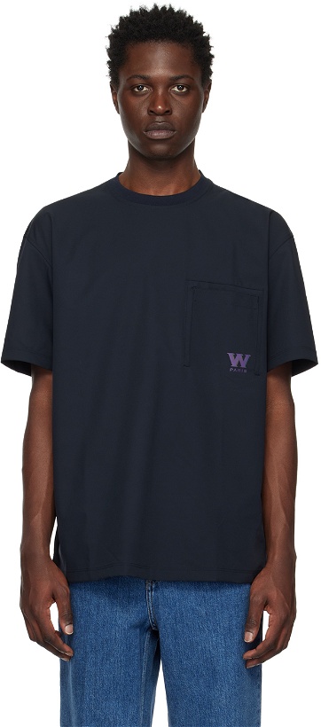 Photo: Wooyoungmi Navy Patch Pocket T-Shirt