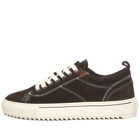 Represent Men's Alpha Low Suede Sneakers in Black