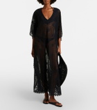Melissa Odabash Yasin cotton-blend lace kaftan