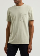 Paige Ramirez Cotton T-shirt Ecru