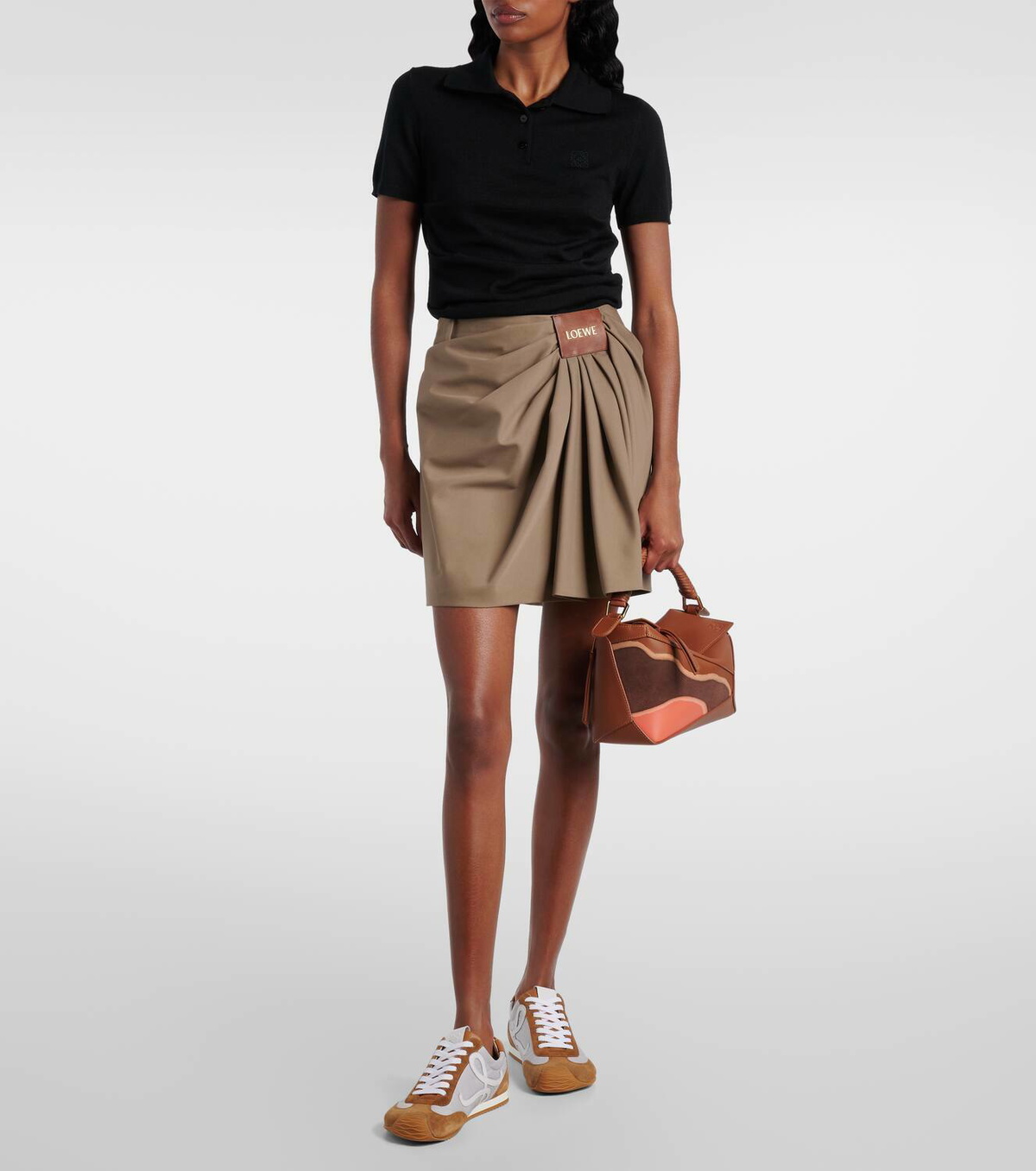 Loewe Puzzle Edge Landscape Small shoulder bag Loewe
