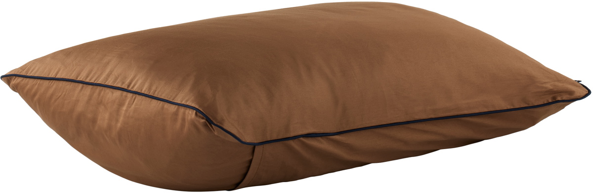 HAY Brown & Black Outline Pillow Case