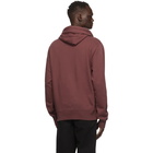 Ambush Burgundy Multi Cord Hoodie