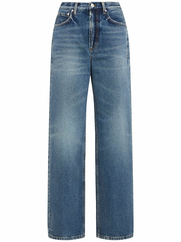 Photo: ANNAGRETA Clara Medium Wash 5-pocket Denim Jeans