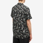 Paul Smith Men's Printed Vacation Shirt in Black