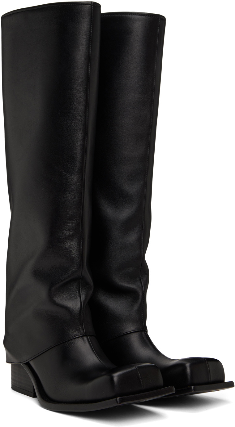 FIDAN NOVRUZOVA Black Havva Boots