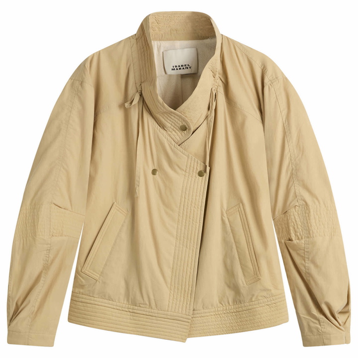 Photo: Isabel Marant Women's Theresa Jacket in Desert