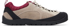KEEN Taupe & Purple Jasper Rocks Sneakers