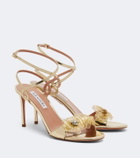 Aquazzura Flora Mystica embellished sandals