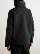 Stone Island - Stellina Logo-Embroidered Shell Hooded Jacket - Black