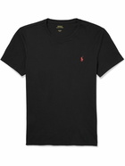 Polo Ralph Lauren - Slim-Fit Cotton T-Shirt - Black