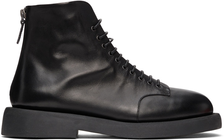 Photo: Marsèll Black Gomme Gommello Ankle Boots