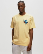 By Parra Down Under T Shirt Yellow - Mens - Shortsleeves