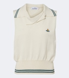 Vivienne Westwood Doubletake cotton and cashmere polo shirt