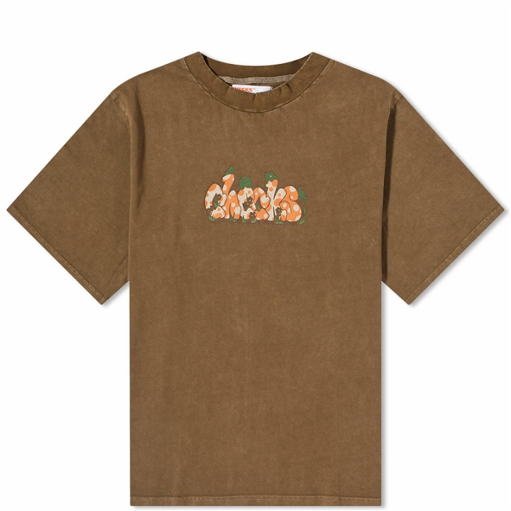 Photo: Checks Downtown Men's Froggy T-Shirt in Brown