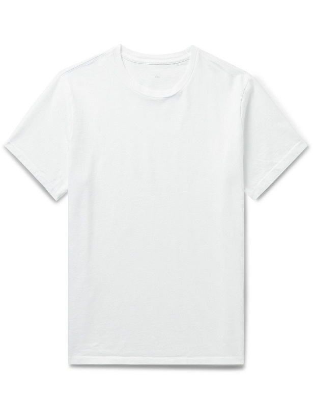 Photo: Save Khaki United - Recycled and Organic Cotton-Jersey T-Shirt - White