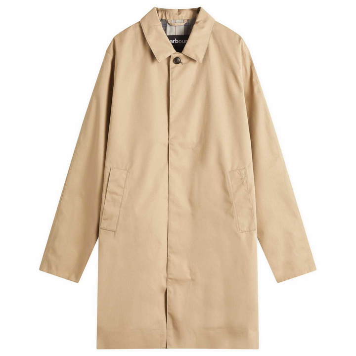 Photo: Barbour Men's Rokig Waterproof Jacket in Washed Stone