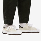 Maison MIHARA YASUHIRO Men's Blakey Low Original Shell Toe Suede S Sneakers in White