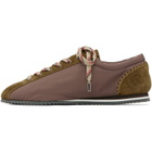 Wales Bonner Khaki & Taupe Paris Sneakers