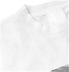 Some Ware - Oversized Logo-Print Organic Cotton-Jersey T-Shirt - White