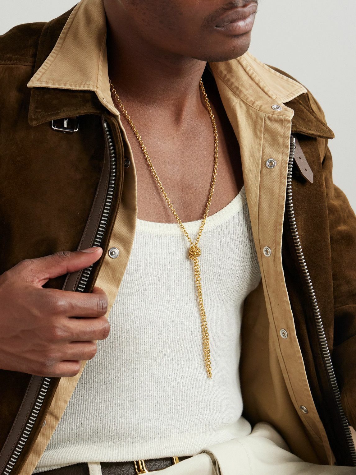 TOM FORD - Gold-Tone Chain Necklace