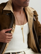TOM FORD - Gold-Tone Chain Necklace