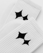 Bstn Brand Bstn Cushioned Crew Socks Three Pack White - Mens - Socks