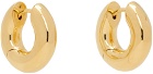 Numbering Gold #5206 Earrings