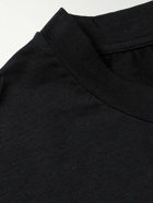 TOM FORD - Slim-Fit Stretch Cotton and Modal-Blend T-Shirt - Black