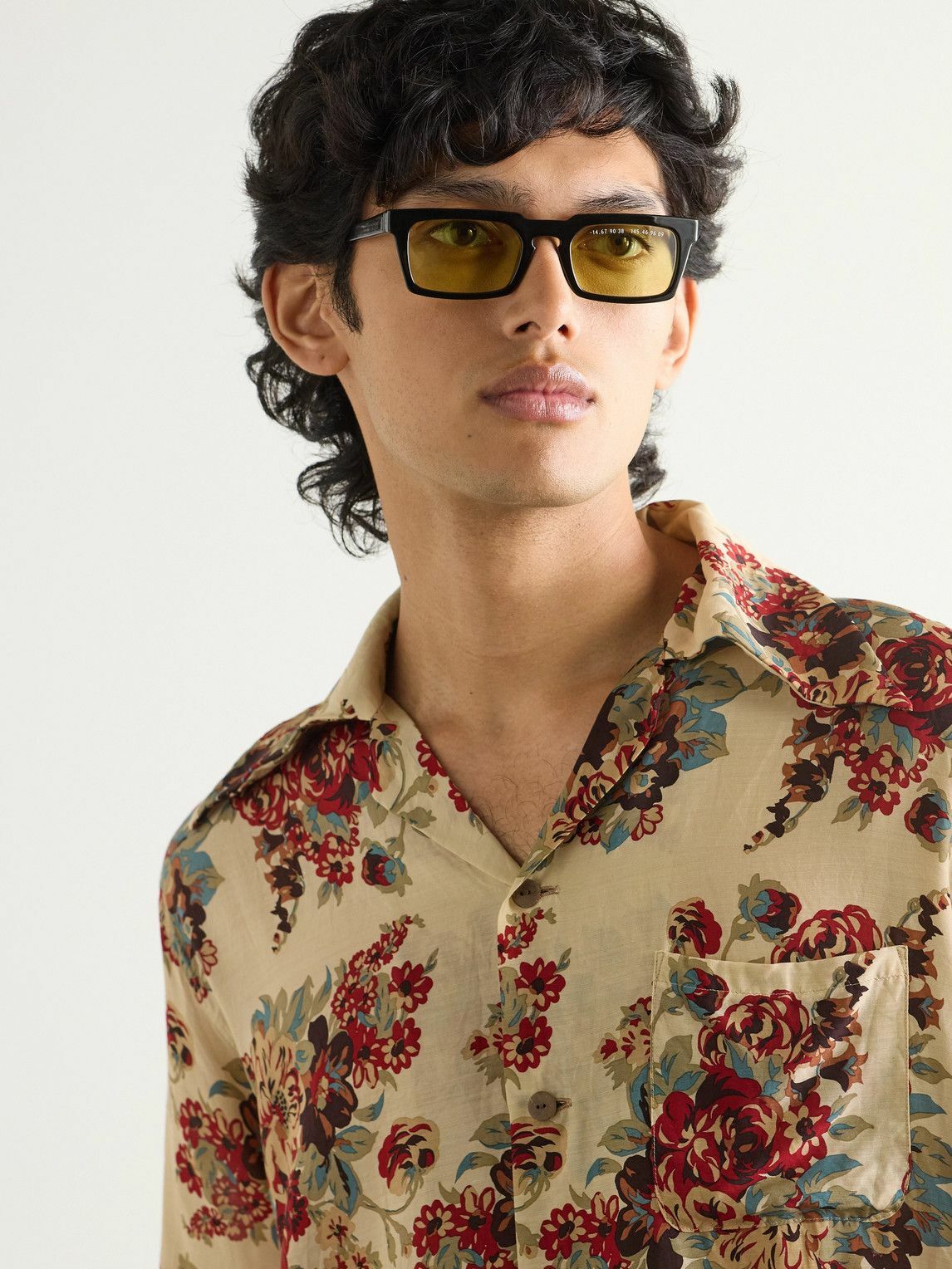 CLEAN WAVES - Type 02 D-Frame Recycled-Acetate Sunglasses