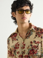 CLEAN WAVES - Type 02 D-Frame Recycled-Acetate Sunglasses