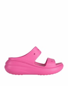 Crocs Womens Sandals Fuchsia