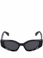 OFF-WHITE Memphis Cat-eye Acetate Sunglasses